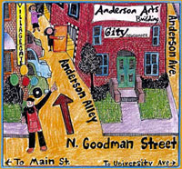 Anderson Alley Map