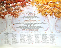 Marriage Document Commission - Autumn